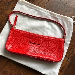 Kate Spade Baguette Shoulder Bag Pebble Leather